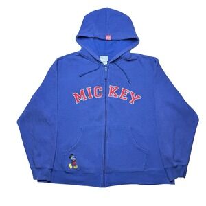 Vintage Disney Mickey Mouse jacket with hood